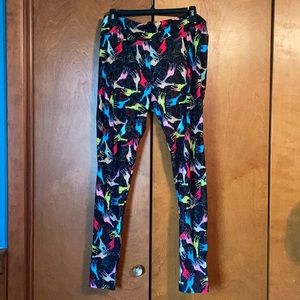 New LuLaRoe giraffe leggings TC